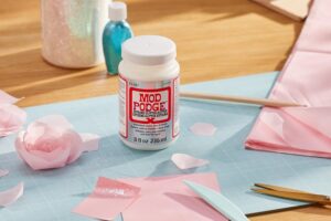 Hướng Dẫn Sử Dụng Mod Podge Gloss, Super Gloss, Matte, Super Matte, Satin, Fabric, Outdoor (2)