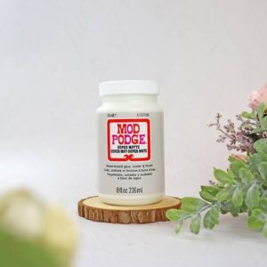 Hướng Dẫn Sử Dụng Mod Podge Gloss, Super Gloss, Matte, Super Matte, Satin, Fabric, Outdoor (29)